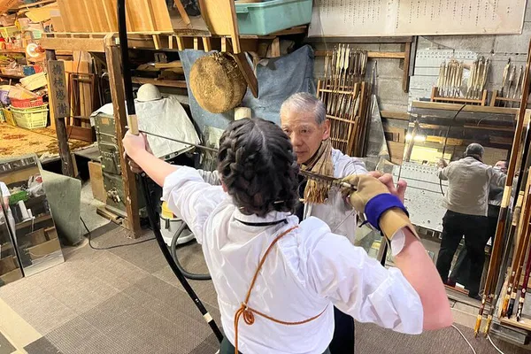 Kyoto Archery: 1-Hour Japanese Archery Experience