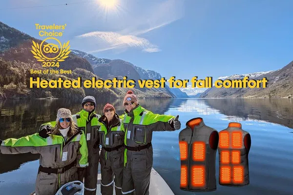 Bergen Fjord Cruise: Secret Fjords by Zodiac Boat!