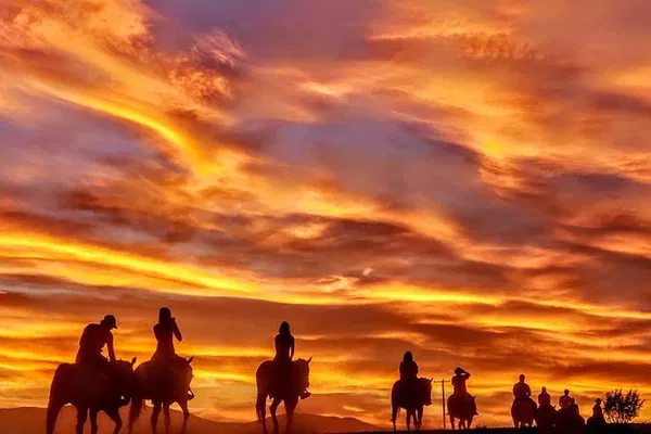 Las Vegas: Wild West Sunset Horseback Ride & BBQ