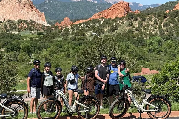 E-Bike Tour: Manitou Springs & Garden of the Gods