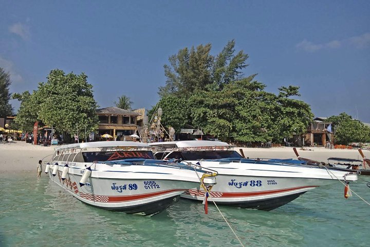 Island Hop in Style: Koh Ngai to Phuket Speedboat Adventure