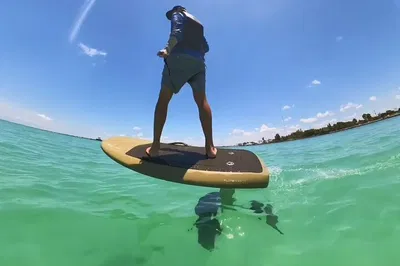 Sarasota Efoil Adventure: Fly Above Water!
