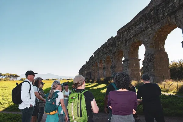 Ancient Roman Aqueduct Hike: Discover Hidden City Trails