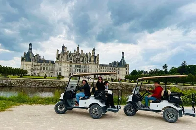 Loire Valley Castle Tour: Show & Golf Cart Ride