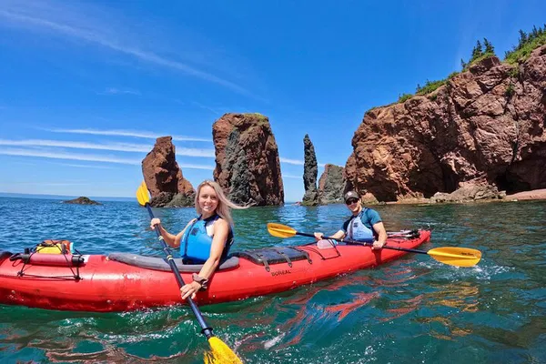 Three Sisters Sea Kayak Tour: Epic Coastal Views!