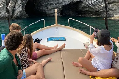 Cinque Terre Boat Tour with Aperitif & Swim