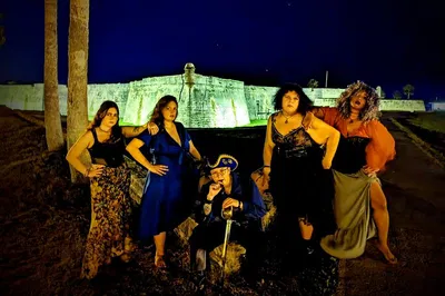 St. Augustine Night Photos: Private Guided Adventure