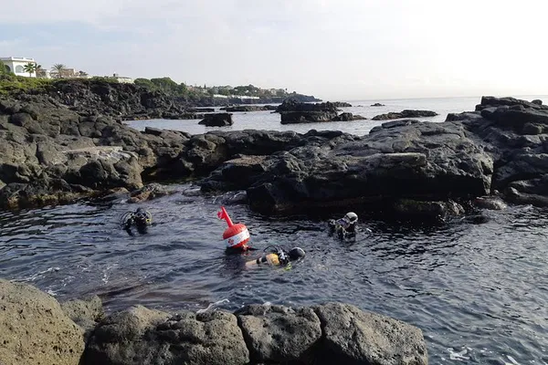 Dive into Catania's Underwater Wonders: A Scuba Adventure