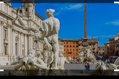 Rome Golf Cart Tour: Iconic Sights & Hidden Gems