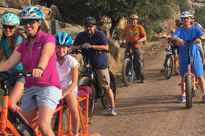 Conquer the Peavine Trail: E-Bike Adventure in Prescott!