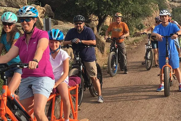 Conquer the Peavine Trail: E-Bike Adventure in Prescott!