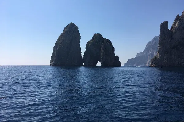 Unveiling Capri's Wonders: A Gozzo Boat & Anacapri Adventure from Naples
