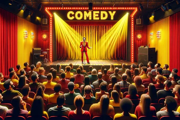 Bournemouth's Hilarious Night Out: Jaggers Comedy Club!