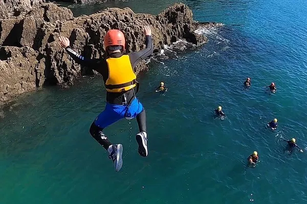 Tenby Coasteering: Thrilling Coastal Adventure!