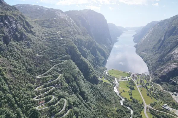 Lysefjord Cruise & Mountain Road Tour: A Viking Odyssey