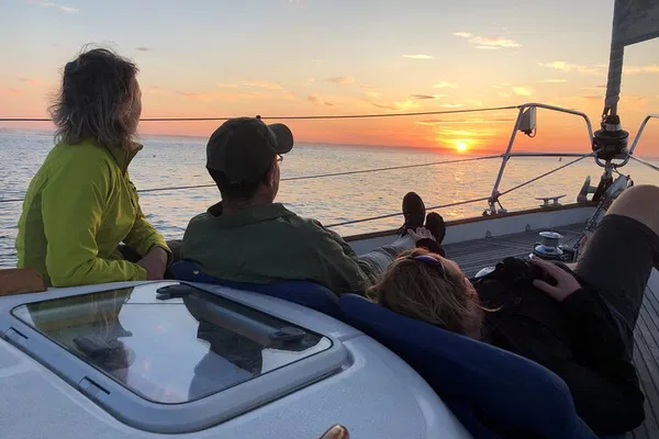 Maine Sunset Sail: Private Coastal Cruise