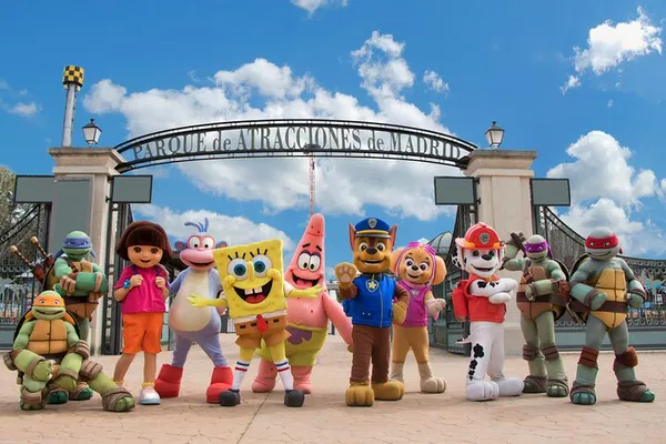 Madrid Parque de Atracciones Ticket: Thrills & Fun!