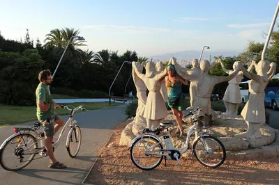 Glide Through Barcelona: A Private E-Bike Adventure