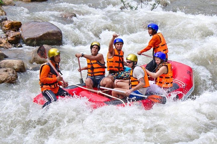 Phuket's Ultimate Adventure: Rafting, Ziplining & Waterfall Fun!