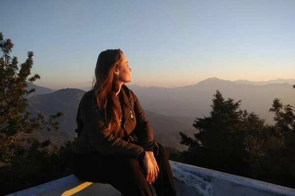 Sunrise Trek to Kunjapuri: Himalayan Views & Rishikesh Descent
