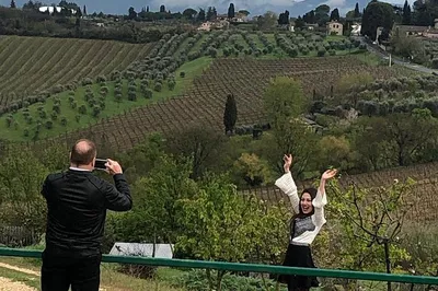 Tuscany Unveiled: Wine, Cheese, and Charming Towns from Florence