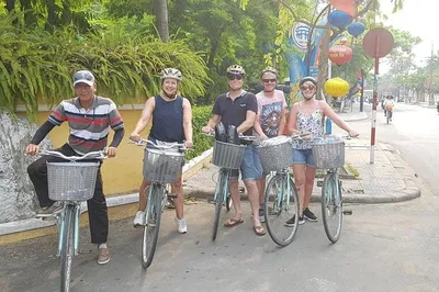 Hoi An Adventure: Cycle, Boat, Cook & Relax!
