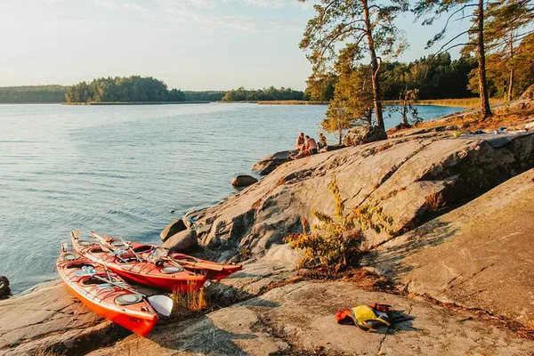Stockholm Archipelago Kayak Adventure: A Family-Friendly Expedition!