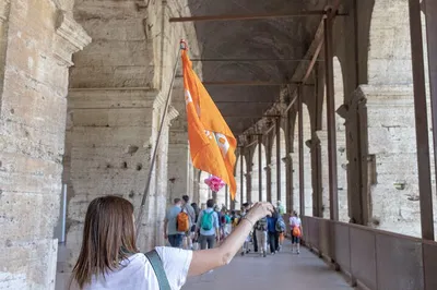 Colosseum, Roman Forum & Palatine Tour in Spanish