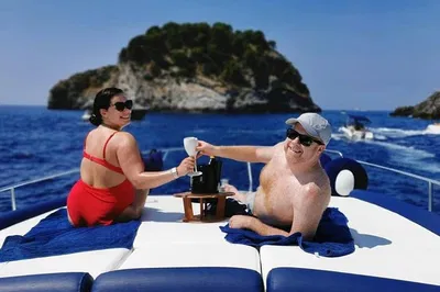 Capri & Positano Boat Tour from Sorrento: Private Luxury