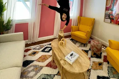 Defy Gravity: An Inverted Photo Adventure in the Upside Down House