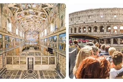 Vatican & Rome: Skip-the-Line Museums & Panoramic Bus Tour!