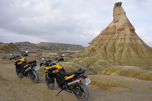 Roar Through Bardenas Reales: An Unforgettable Motorcycle Adventure
