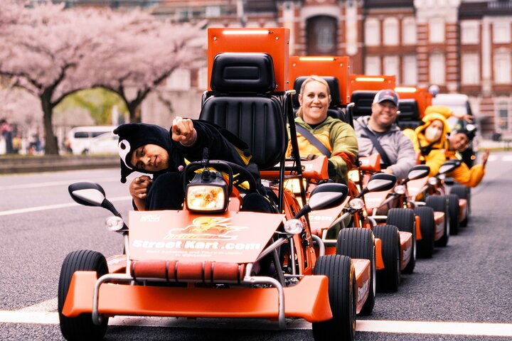 Akihabara Go-Kart Tour: Unleash Your Inner Character!