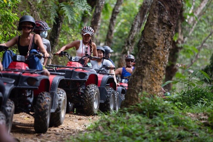 Phuket Paradise ATV Adventure: Conquer Trails & Big Buddha Views!