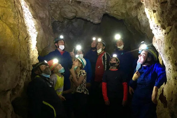 Unleash Your Inner Explorer: Caving & Rappelling Adventure in Madrid!