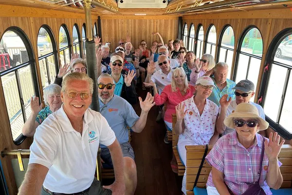 Sarasota Trolley Tour: Sightseeing & History!
