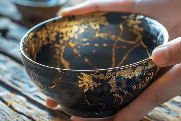 Kyoto Kintsugi: Craft Gold Art!