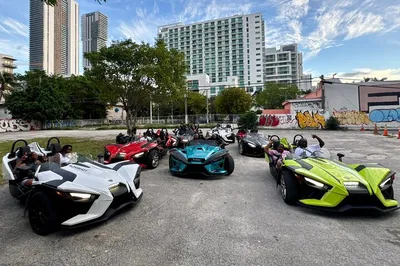 Miami Slingshot Adventure: Unleash Your Inner Daredevil for 6 Hours!