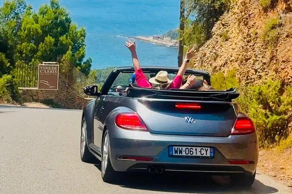 Marseille: Cabriolet Tour to Cassis & La Ciotat