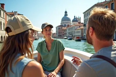 Venice's Hidden Gems: A Private Boat Tour to San Giorgio & San Rocco