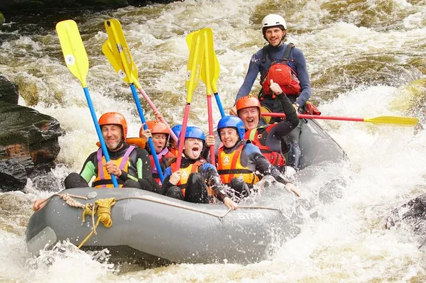 Conquer the Rapids: Whitewater Rafting Thrills in Llangollen!