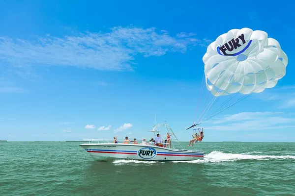 St. Augustine Parasailing: Historic Views & Thrills!