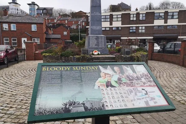 Unveiling Derry's Truth: A Powerful 'Bloody Sunday' Walking Tour