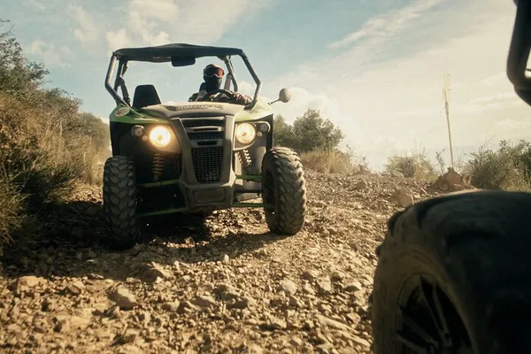 Unleash Your Inner Explorer: Thrilling Off-Road Buggy Adventure in Sierra de Mijas!