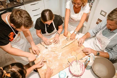 Master Italian Flavors: Pasta & Tiramisu Class in Gubbio!