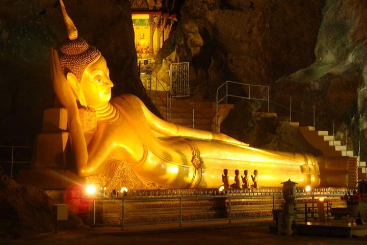 Khao Lak: Explore 3 Stunning Temples & Waterfall