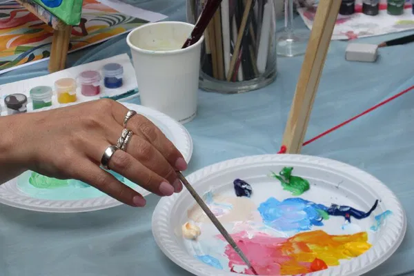 Unleash Your Inner Artist: Naples Art Workshop with Aperitivo!