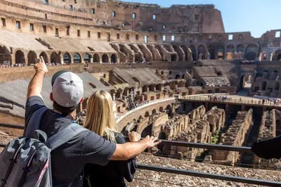 Step Back in Time: Colosseum Small-Group Tour