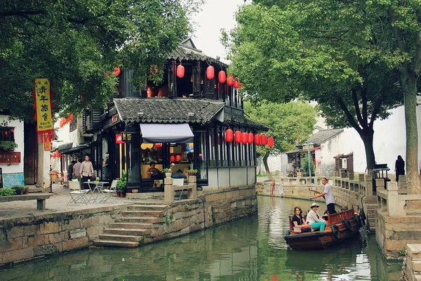 Private Suzhou & Tongli Water Village Day Trip from Shanghai