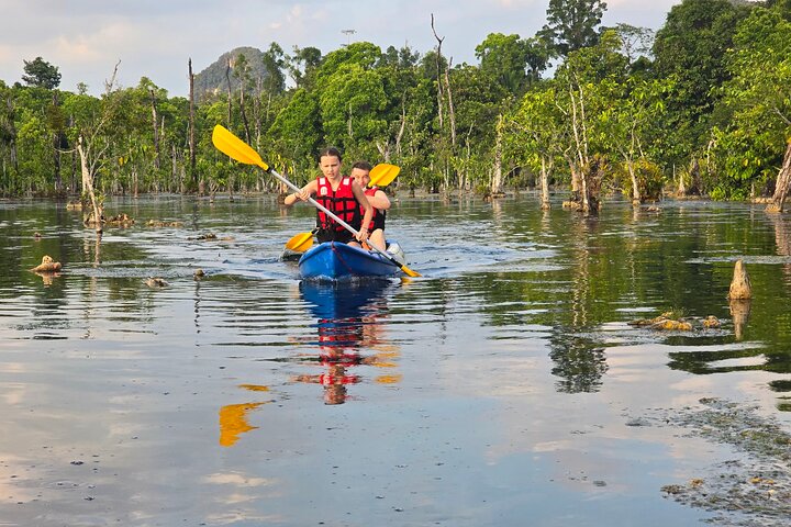 Krabi's Jurassic Kayak & Railay Beach Escape: A Tropical Adventure